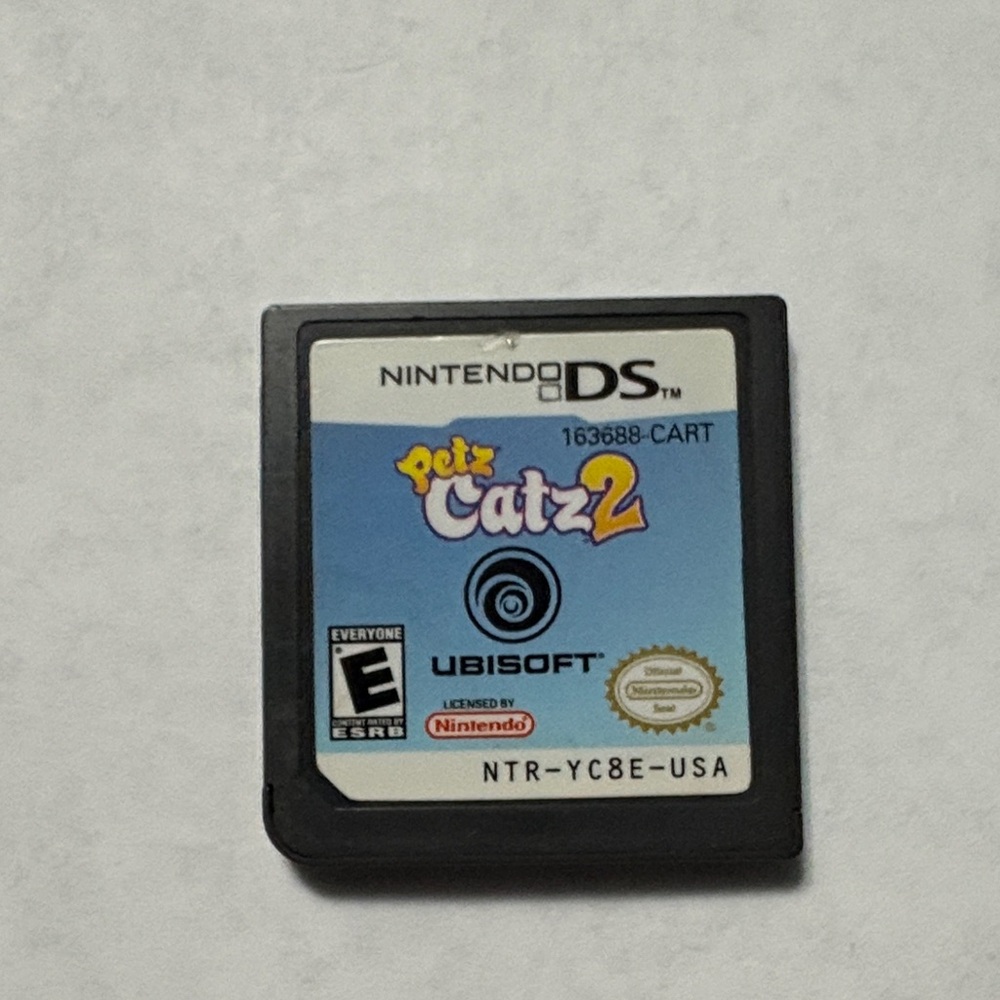 Nintendo DS Petz Catz 2 Game